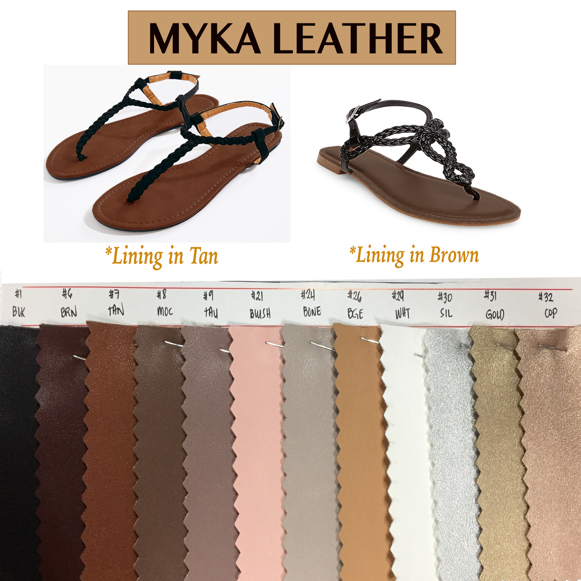 Myka Leather